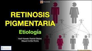 Etiología de la Retinosis Pigmentaria.