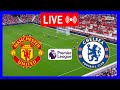 🔴LIVE : Manchester United vs Chelsea Premier League 2024/25 Match Live Streaming