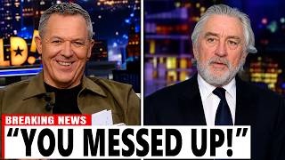 Robert De Niro EXPLODES After Greg Gutfeld EXPOSES His DARK SECRETS On LIVE TV!