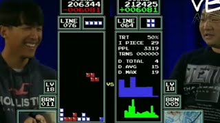 Viral 🔥🔥masih muda juara dunia Tetris 2x berturut-turut turut