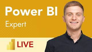 Power BI Expert - LIVE