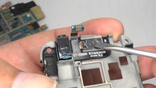 Galaxy Gio GT-S5660 Disassembly & Assembly - Screen & Case Replacement