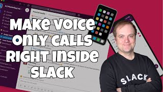 Use Huddles for quick voice only calls | Tips on how to use Slack