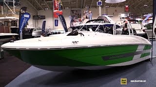 2016 Bayliner Element Motor Boat - Walkaround - 2016 Toronto Boat Show