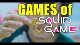 Games of Squid Game - All \