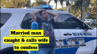 Married man arrested trying to pick up a 13 y/o he met online.