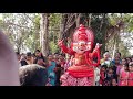 ബാലി തെയ്യം bali theyyam . കോലധാരി lakshmanan peruvannan maniyara