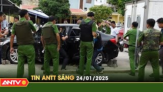 Tin tức an ninh trật tự nóng, thời sự Việt Nam mới nhất 24h sáng ngày 24/1 | ANTV