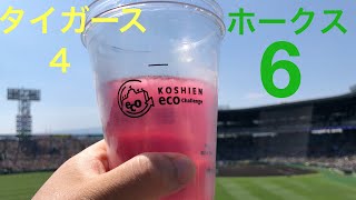 阪神タイガース　交流戦　対ホークス戦　今季初聖地❗️試合は。。。