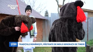 Tradițiile românești, păstrate de noile generații de tineri