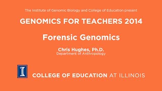 Forensic Genomics