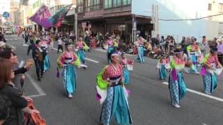 第20回よさこい東海道(2016/11/13)「イキ・粋・なかみせ鳴子隊」