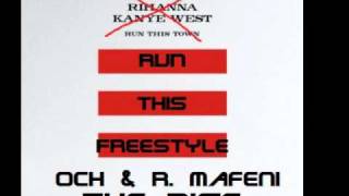 Och \u0026 R. Mafeni - Run This Freestyle (Dope Boyz Diss)