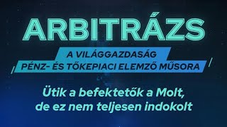 Ütik a befektetők a MOL-t, de ez nem teljesen indokolt - Arbitrázs