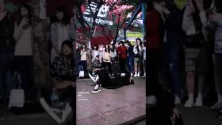 161015 DOB 디오비 홍대공연 Hongdae 《방탄소년단 - 피 땀 눈물》Park Jin 박진