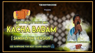 Kacha Badam [ Bhuban Badyakar ] Sambalpuri Instrumental Music || The Rhythm Zone