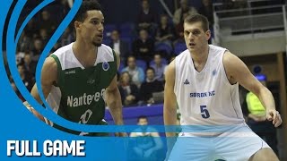 Sopron (HUN) v Nanterre 92 (FRA) - Full Game - FIBA Europe Cup 2016/17