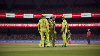 Dhoni's excellent Diving Catch | Cricket19 Ps4 Gameplay | CSK | Nanum Gamer Thanda