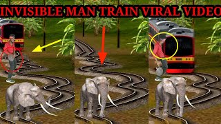 Elephant man attack beby & magic vfx video funny viral kinemaster editing Train Simulator