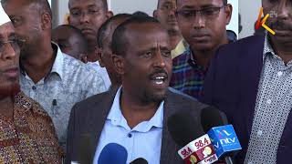 N.E. MPs quizzed : Upon arrival from Somalia