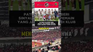 PELATIH BARU TIMNAS INDONESIA #timnasindonesia