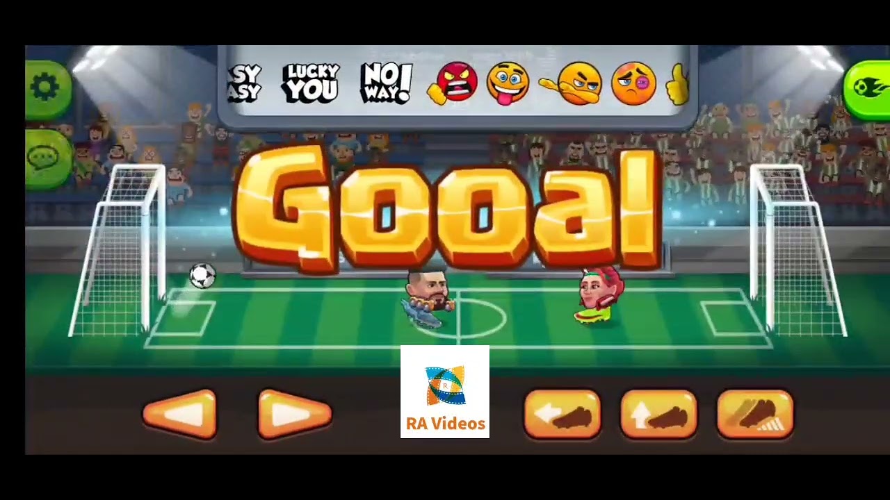 Headball 2 | Satisfying Game Hard To Play | 11 Goals VS 3 | Arcade Game ...