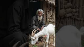 What Happens When a GRANDFATHER Meets a Goat? #Grandfather #goat #story