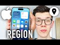 How To Change Region In iPhone - Full Guide