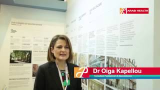 Arab Health TV 2017 - Dr Olga Kapellou, Consultant Paediatrician \u0026 Neonatologist