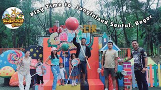 Family Vacation @The Jungle Land Theme Park Sentul