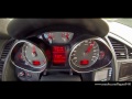 audi r8 v8 video shoot 221km h ride accelerations revs and more 1080p hd