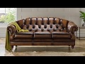 Chesterfield Leather Sofas | by Designer Sofas For You