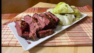 Glazed Corned Beef and Cabbage | Happy New Year