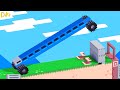 Fancade gameplay - blue car adventure