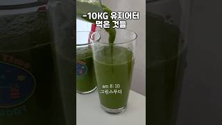 -10kg 유지어터가 집에서 하루종일 먹은것들