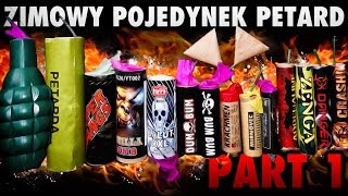 Zimowy Pojedynek Petard na ŚNIEGU PART#1