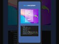 How to make glassmorphism using CSS?