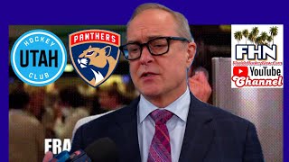 Paul Maurice, Panthers Postgame: Florida Beats Utah Hockey Club