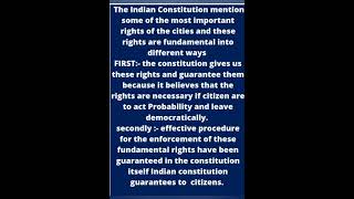 fundamental rights and duties