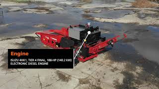 Morbark 2400X Wood Hog Equipment Walkaround