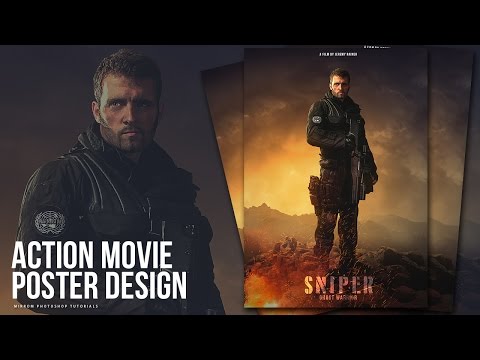 Create an Action Movie Poster Manipulation Effects Photoshop Tutorial Create an Action Movie Poster Manipulation Effects Photoshop Tutorial