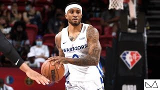 Gary Payton II RIDICULOUS SLAM in the Clutch 🚨- Raptors vs Warriors NBA Summer League