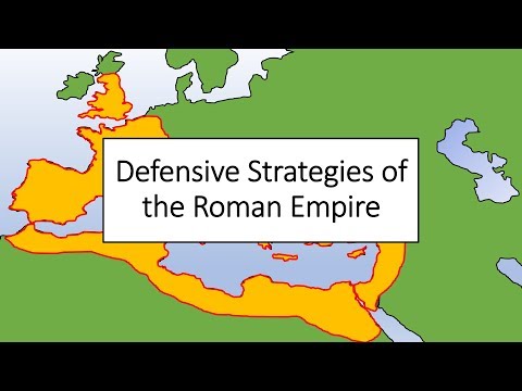 What was Rome’s location good for defense?