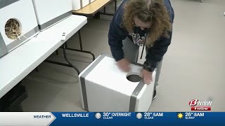 Helping Hands Humane Society builds community shelters for cats