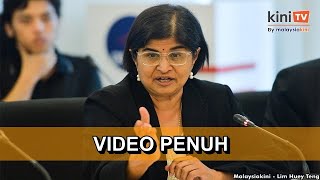 [Video penuh] Pembentangan Ambiga Sreenevasan di Kongres Bersih 2024, Mei 24
