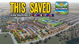 Kettlewick is BANKRUPT! Can I Save the City? (Cities Skylines 2)