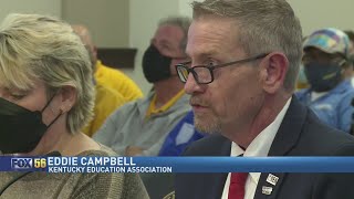 Ky. lawmakers hold public hearing to consider hero pay for essential workers