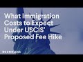 Immigration Costs to Expect Under USCIS’ Proposed Fee Increase 2023