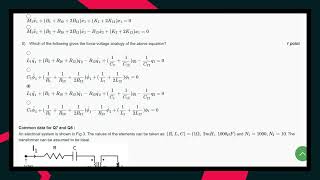 CONTROL ENGINEERING - WEEK 1 ASSIGNMENT SOLUTION