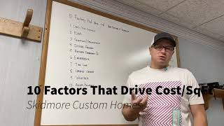 10 Factors That Drive Cost Per SqFt